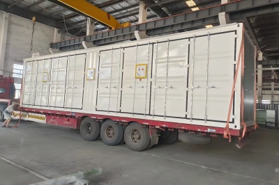 環(huán)保處理集裝箱走一車